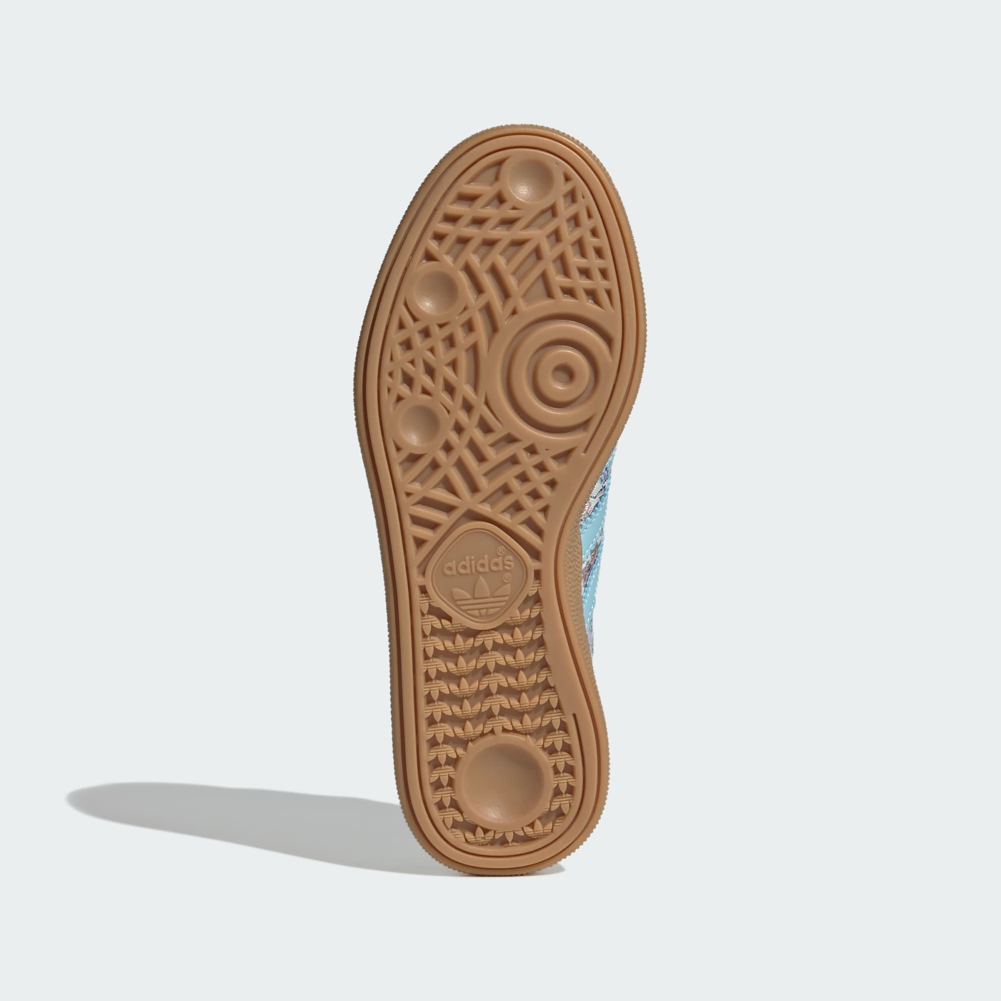 ADIDAS LIBERTY LONDON HANDBALL SPEZIAL SCHUH – Off White / Icey Blue / Gum – JQ2010