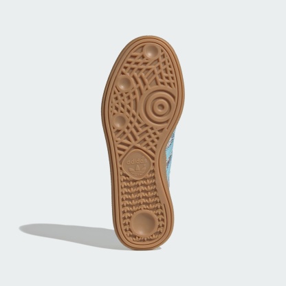 ADIDAS LIBERTY LONDON HANDBALL SPEZIAL SCHUH – Off White / Icey Blue / Gum – JQ2010