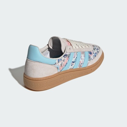 ADIDAS LIBERTY LONDON HANDBALL SPEZIAL SCHUH – Off White / Icey Blue / Gum – JQ2010