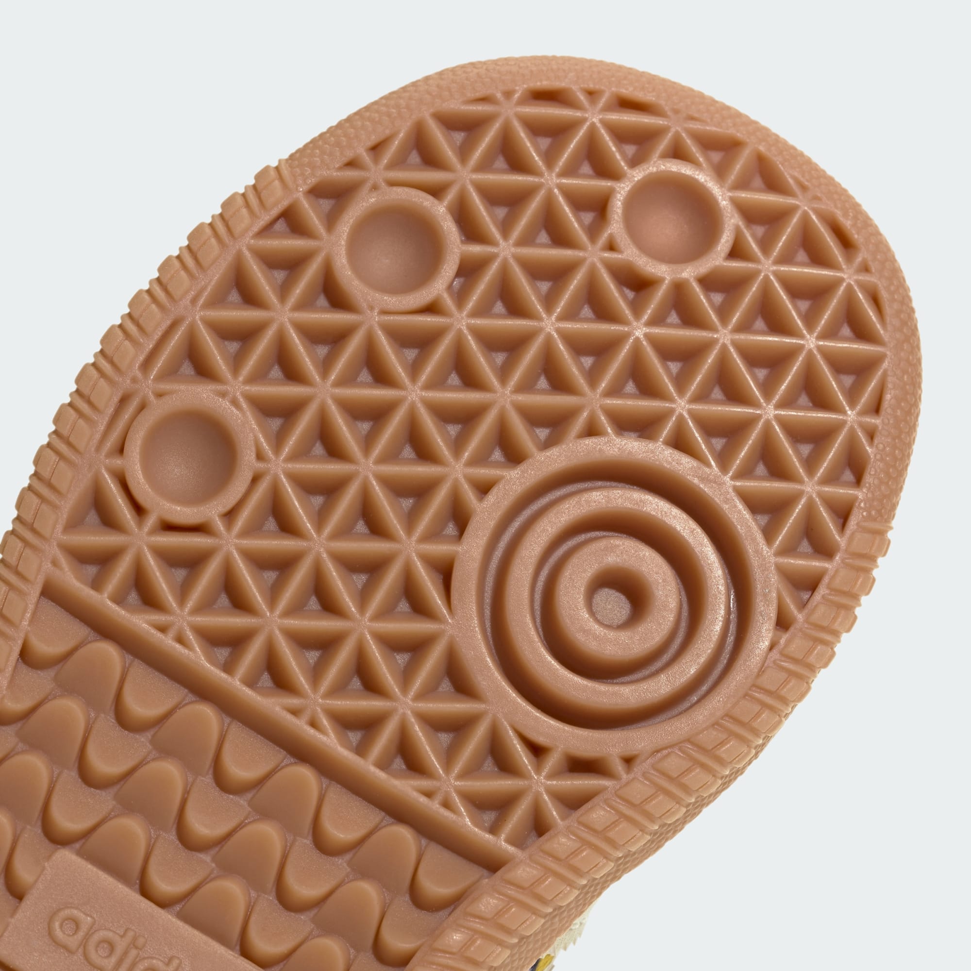 ADIDAS LIBERTY SAMBA OG SCHUH, KOMFORTVERSCHLUSS, ELASTISCHE SCHNÜRSENKEL – Core White / Orchid Fusion / Gum – KH9847