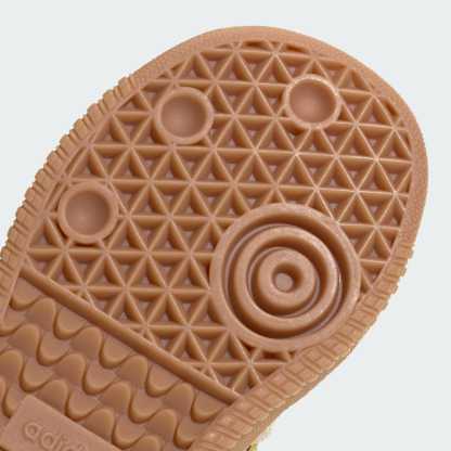 ADIDAS LIBERTY SAMBA OG SCHUH, KOMFORTVERSCHLUSS, ELASTISCHE SCHNÜRSENKEL – Core White / Orchid Fusion / Gum – KH9847