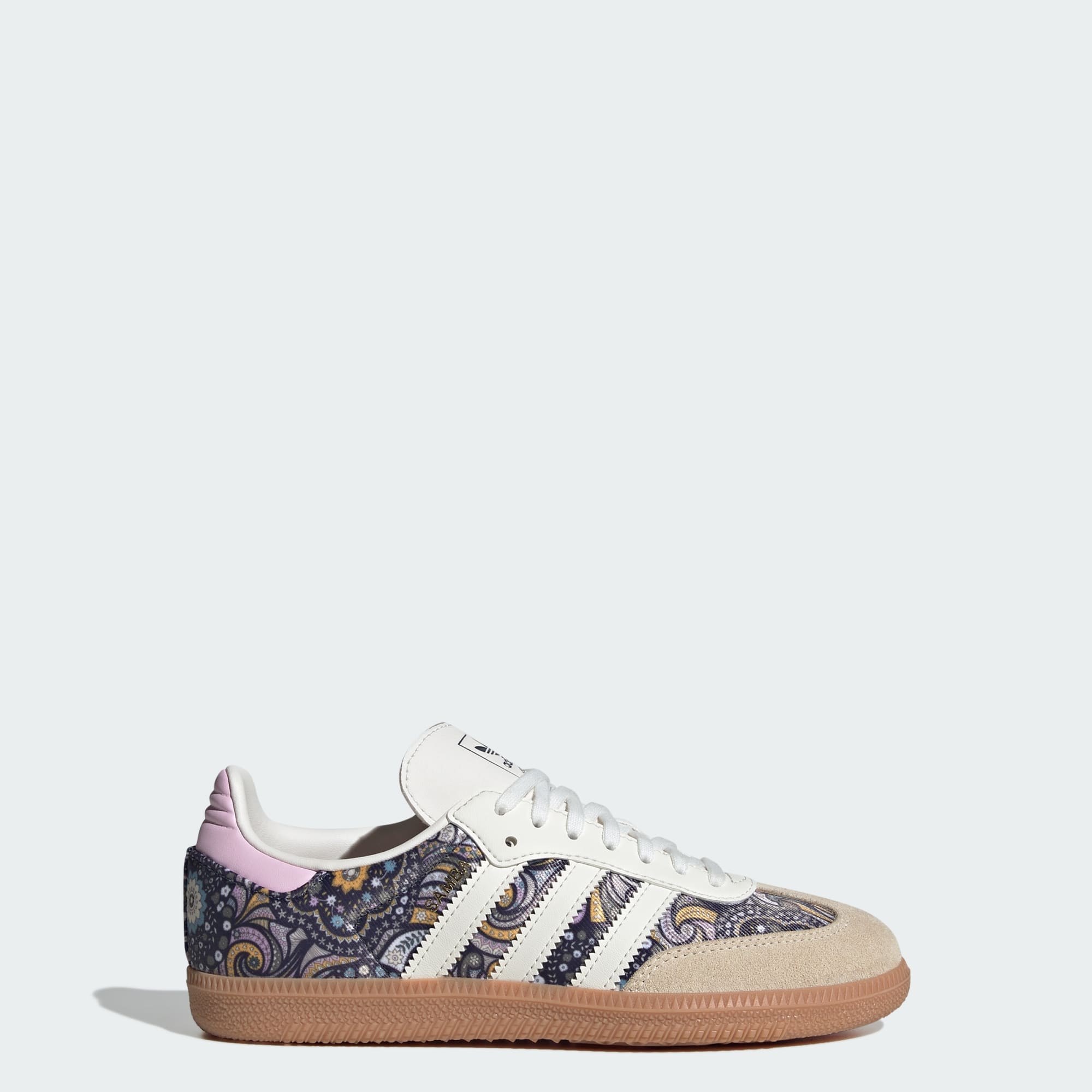 ADIDAS LIBERTY SAMBA OG SCHUH – Core White / Orchid Fusion / Gum – KK2358