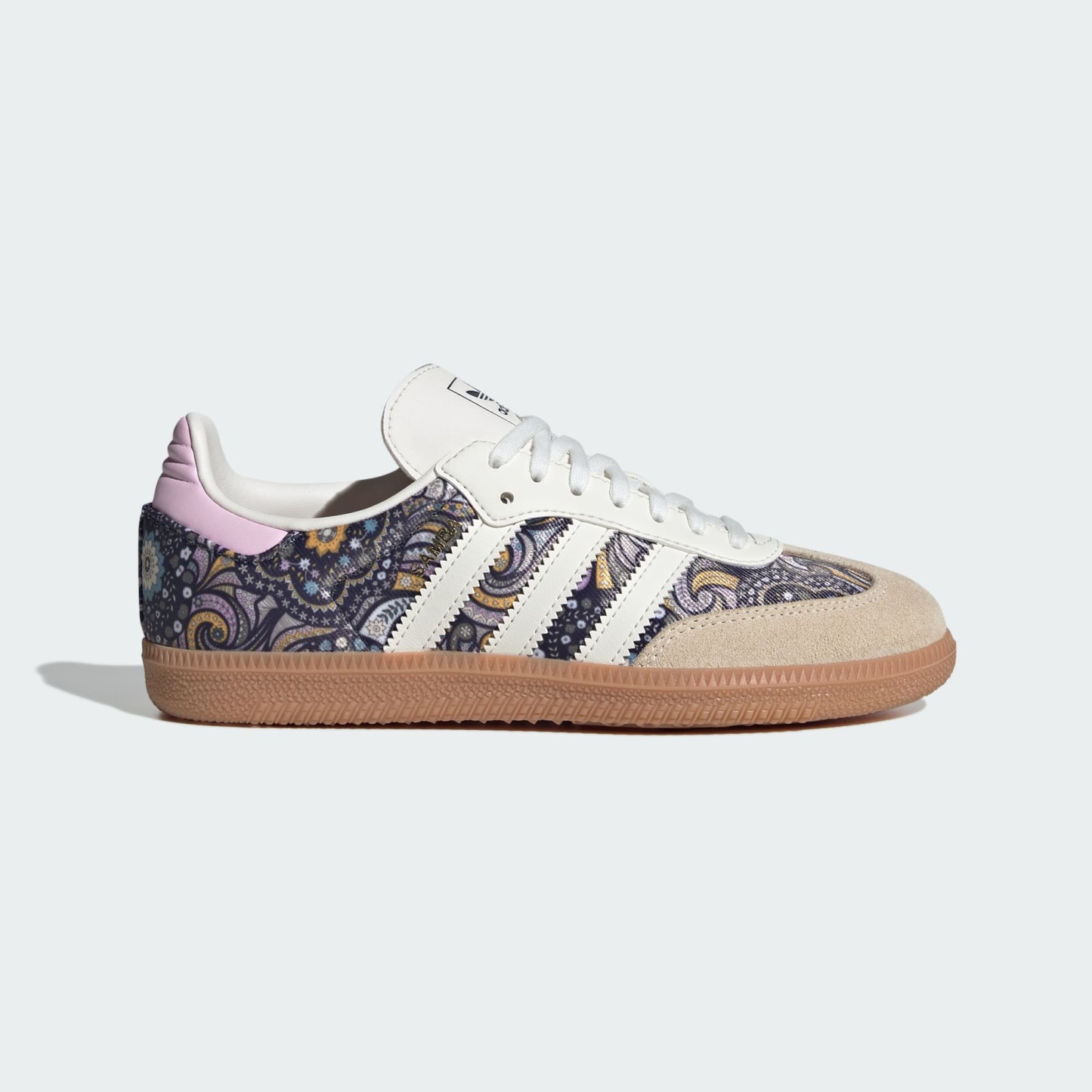 ADIDAS LIBERTY SAMBA OG SCHUH – Core White / Orchid Fusion / Gum – KK2358