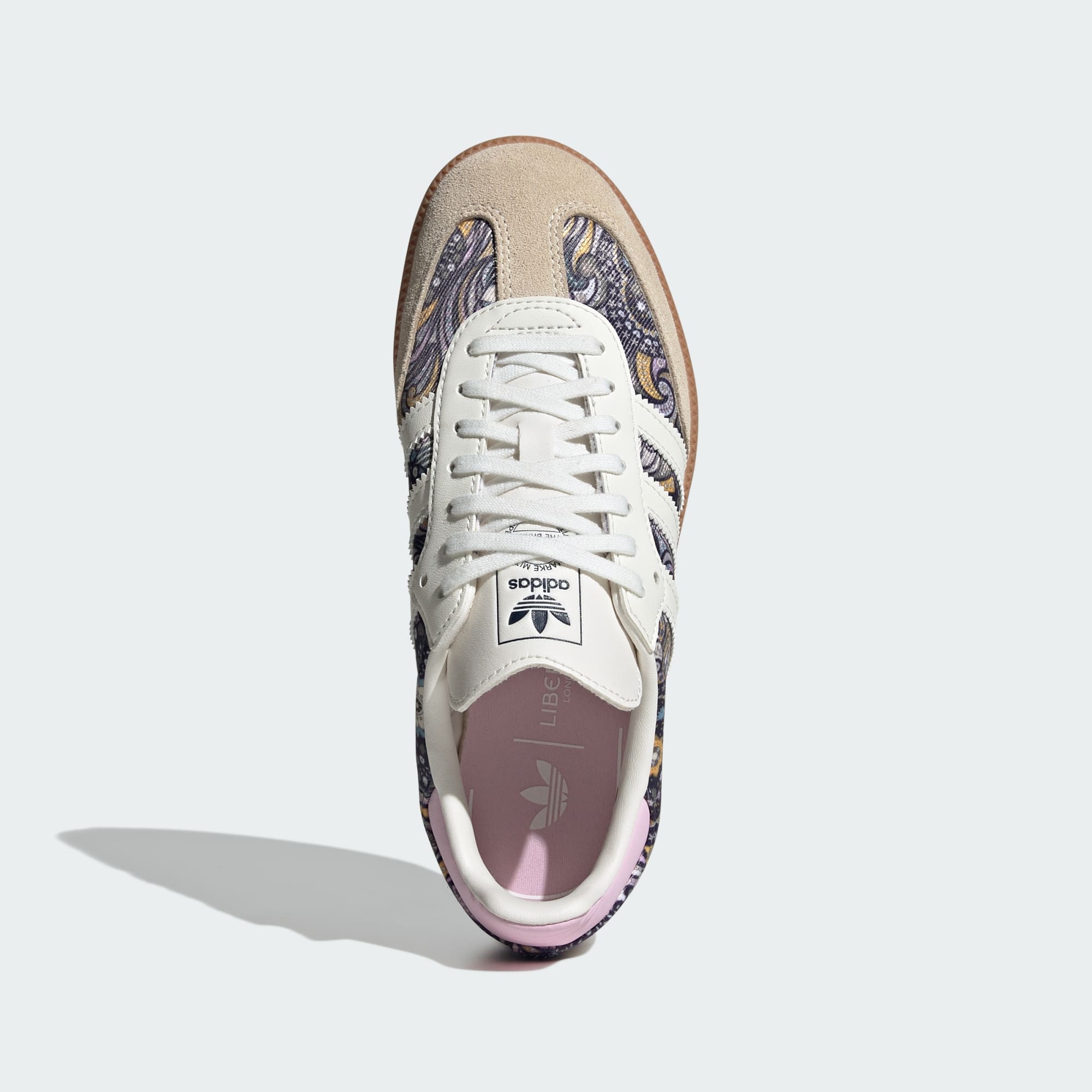 ADIDAS LIBERTY SAMBA OG SCHUH – Core White / Orchid Fusion / Gum – KK2358