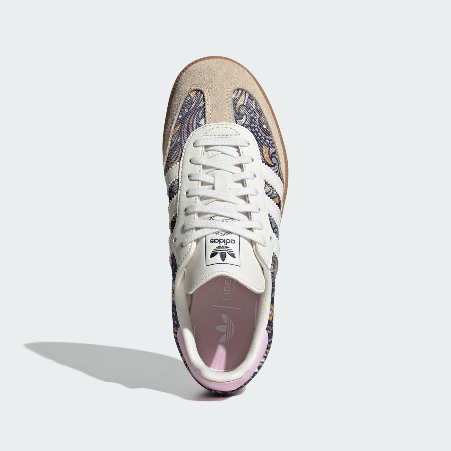 ADIDAS LIBERTY SAMBA OG SCHUH – Core White / Orchid Fusion / Gum – KK2358