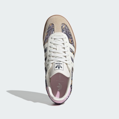ADIDAS LIBERTY SAMBA OG SCHUH – Core White / Orchid Fusion / Gum – KK2358