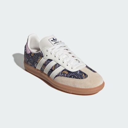 ADIDAS LIBERTY SAMBA OG SCHUH – Core White / Orchid Fusion / Gum – KK2358