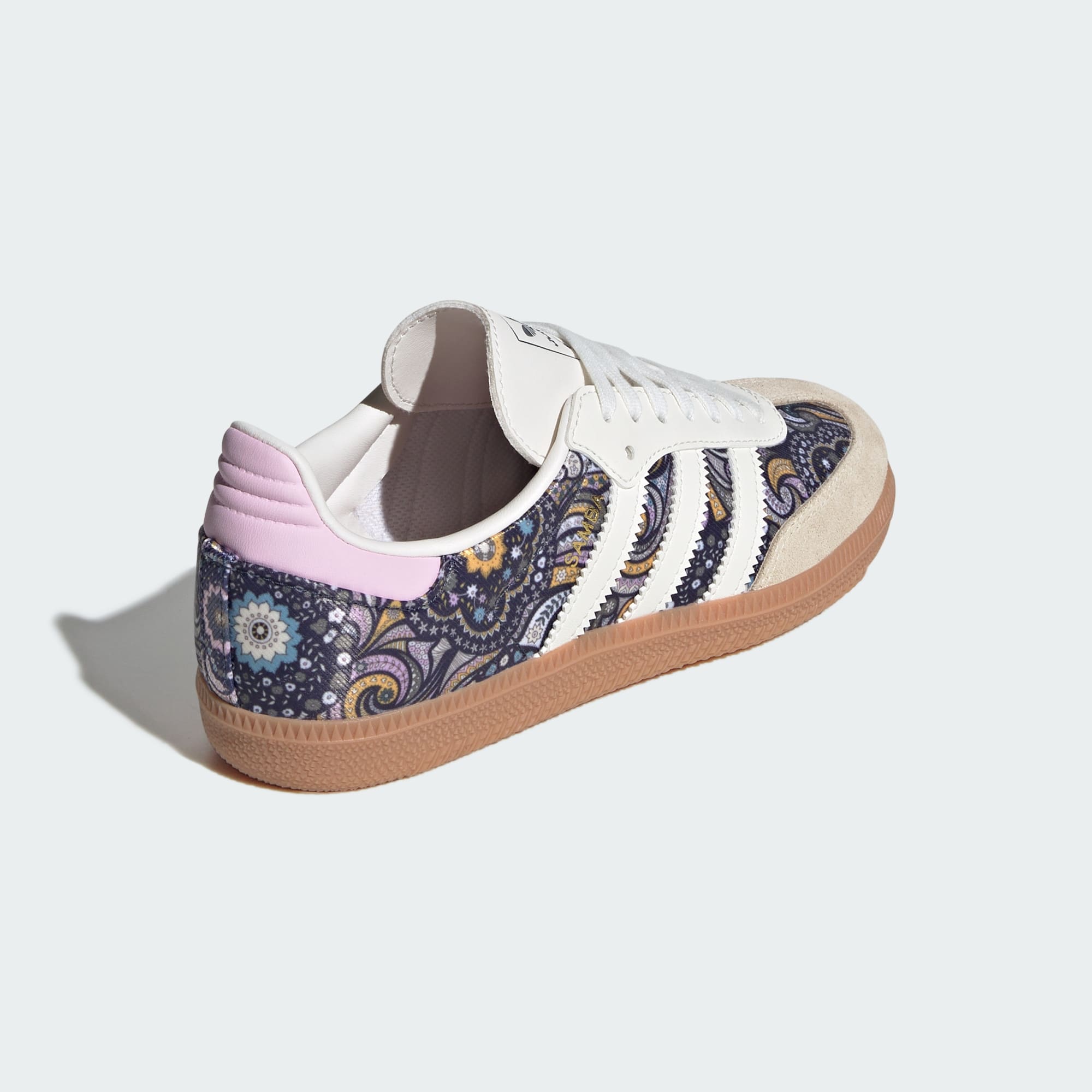 ADIDAS LIBERTY SAMBA OG SCHUH – Core White / Orchid Fusion / Gum – KK2358