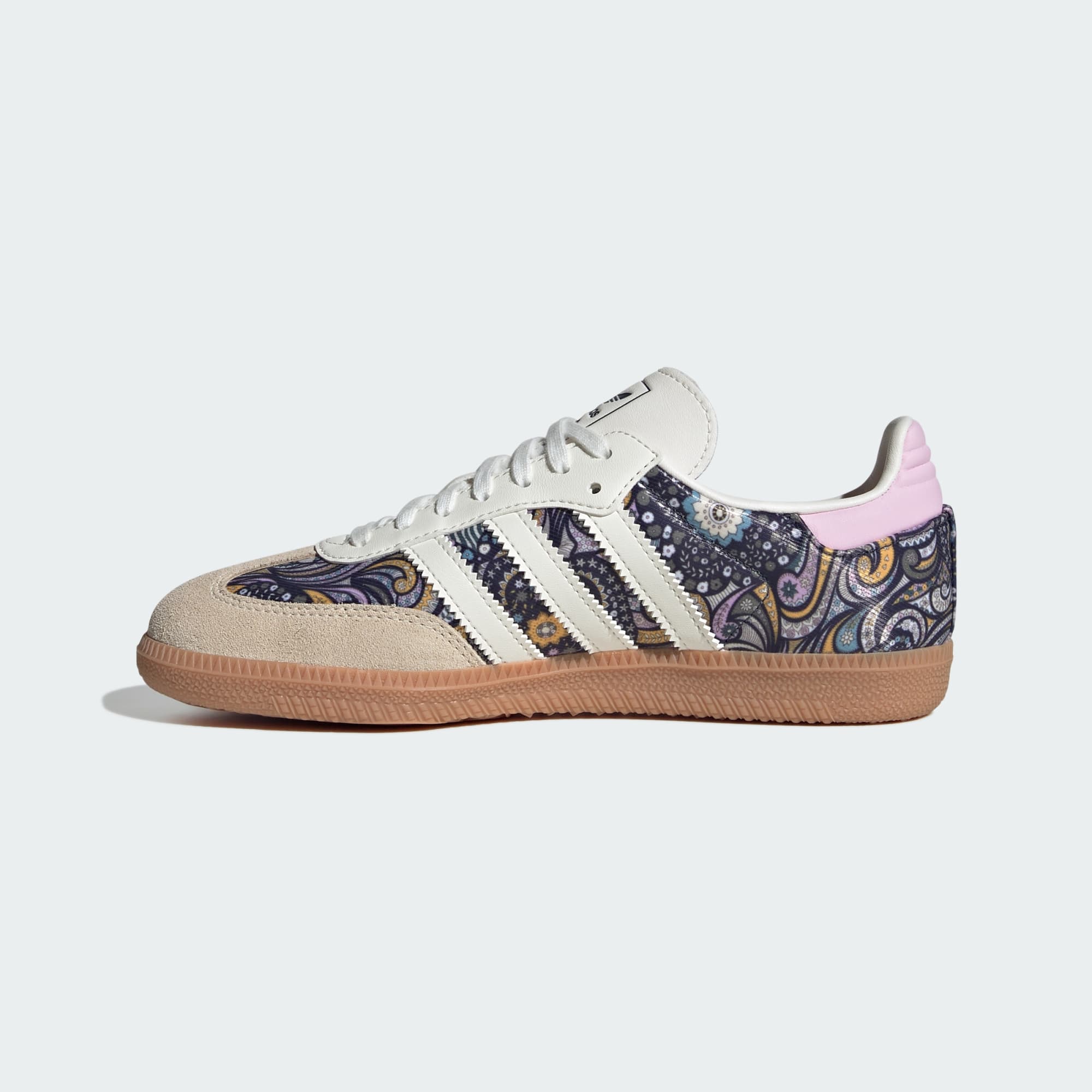ADIDAS LIBERTY SAMBA OG SCHUH – Core White / Orchid Fusion / Gum – KK2358