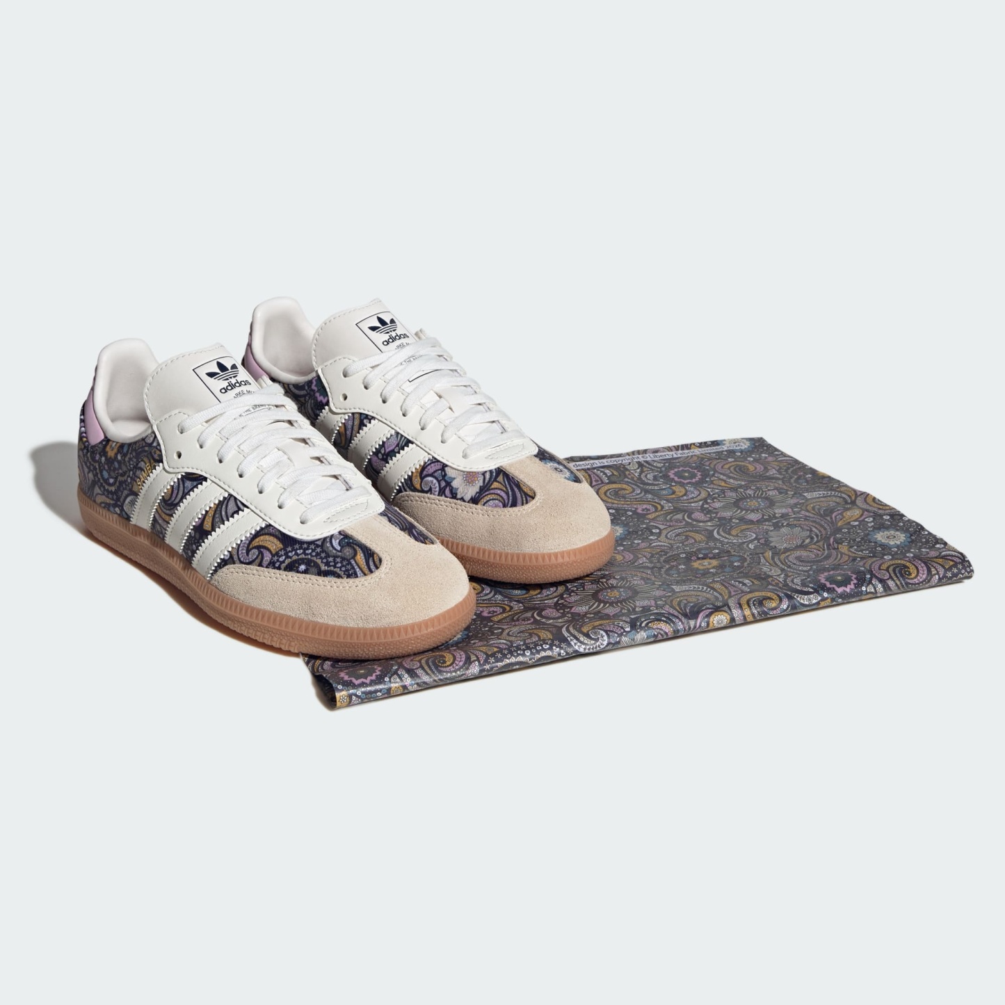 ADIDAS LIBERTY SAMBA OG SCHUH – Core White / Orchid Fusion / Gum – KK2358