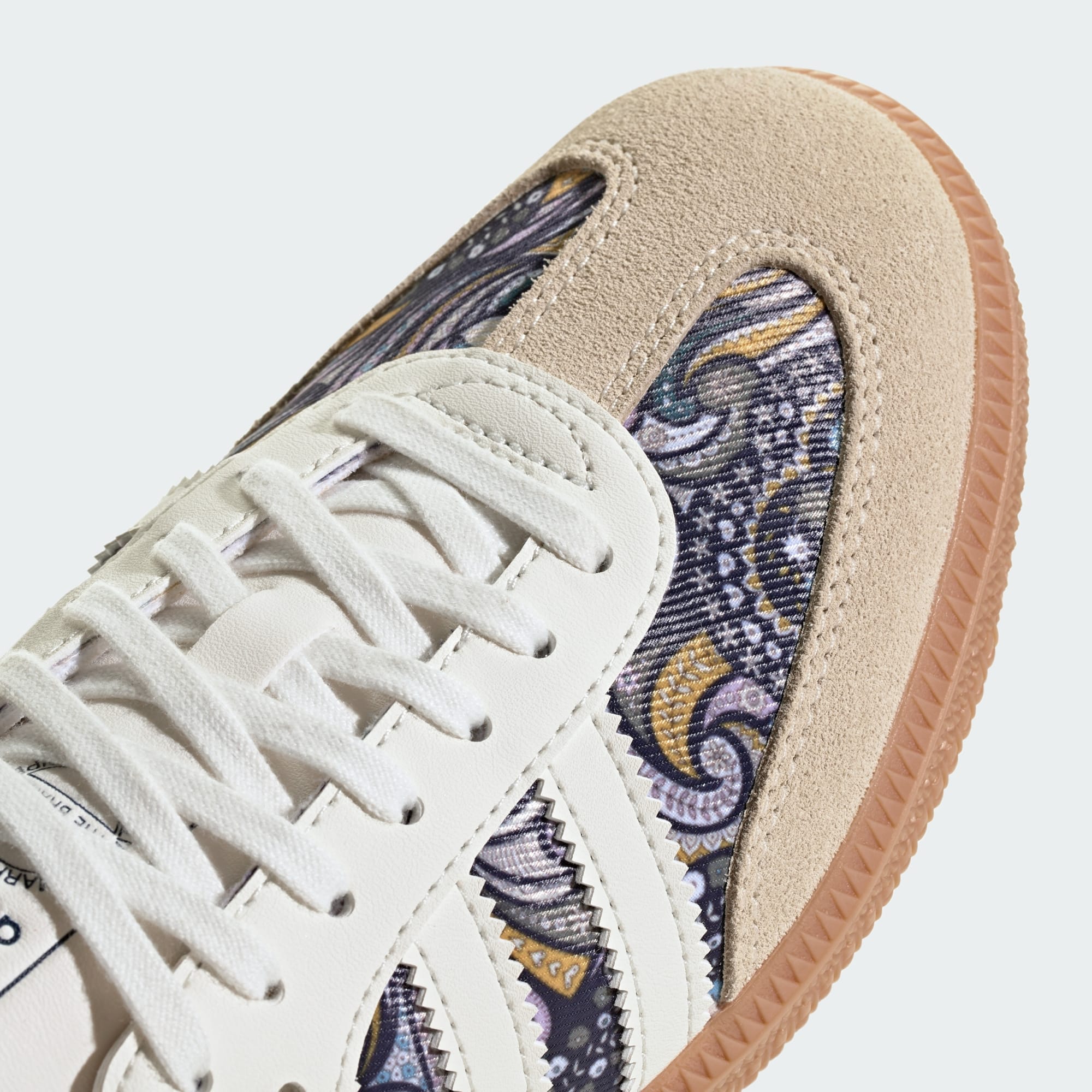 ADIDAS LIBERTY SAMBA OG SCHUH – Core White / Orchid Fusion / Gum – KK2358