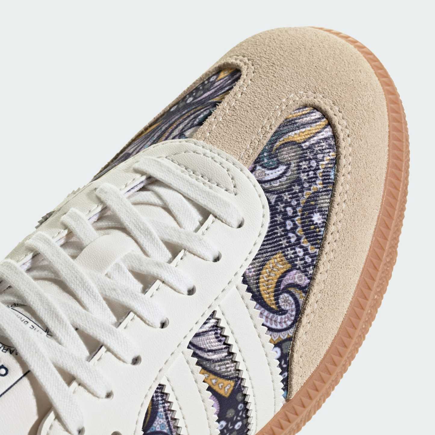 ADIDAS LIBERTY SAMBA OG SCHUH – Core White / Orchid Fusion / Gum – KK2358