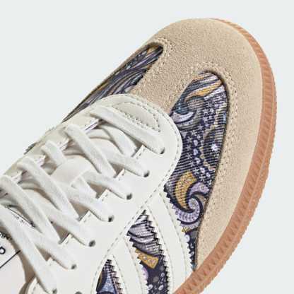 ADIDAS LIBERTY SAMBA OG SCHUH – Core White / Orchid Fusion / Gum – KK2358