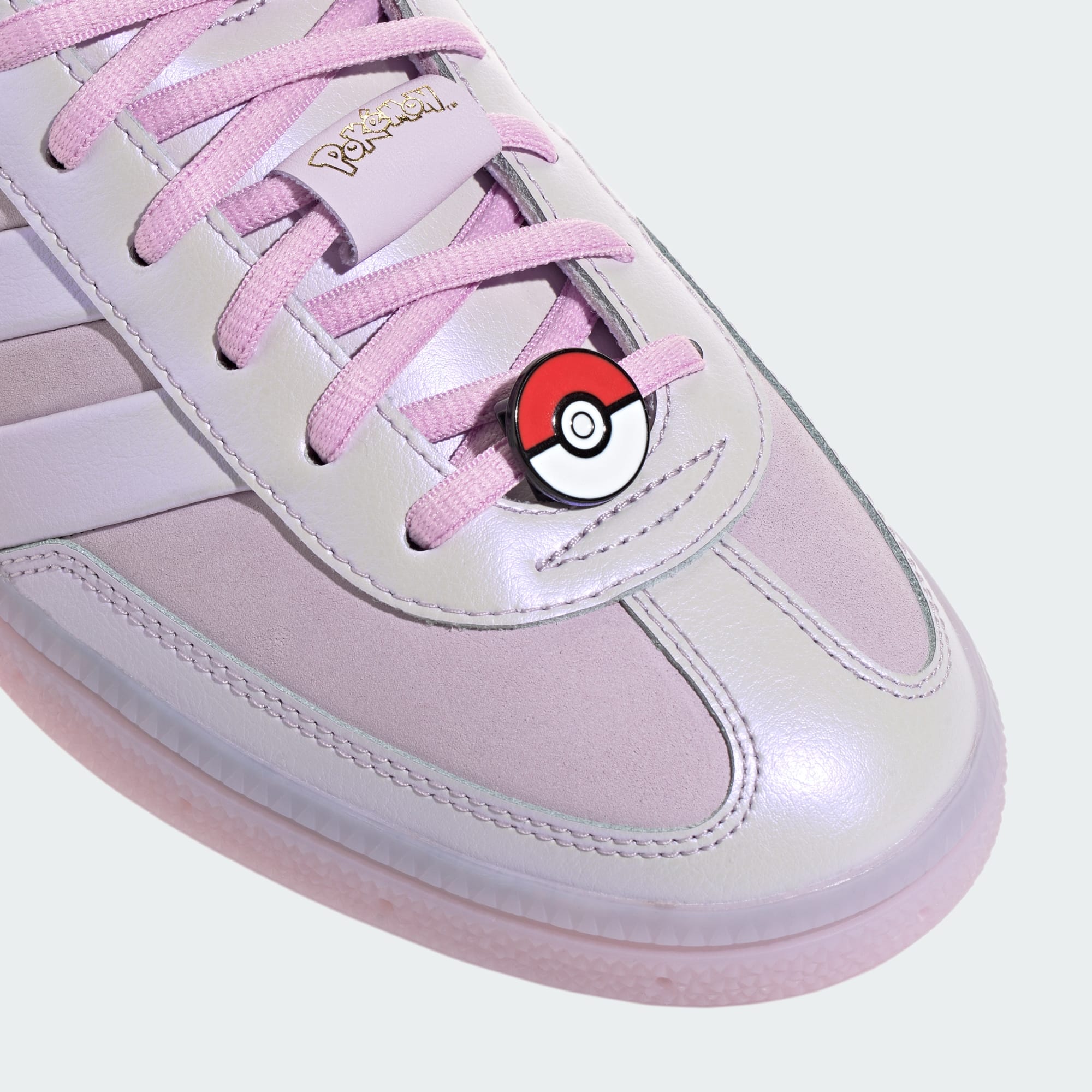 ADIDAS POKEMON HANDBALL SPEZIAL SCHUH – Ice Lavender / Ice Lavender / Bliss Lilac – KI8213