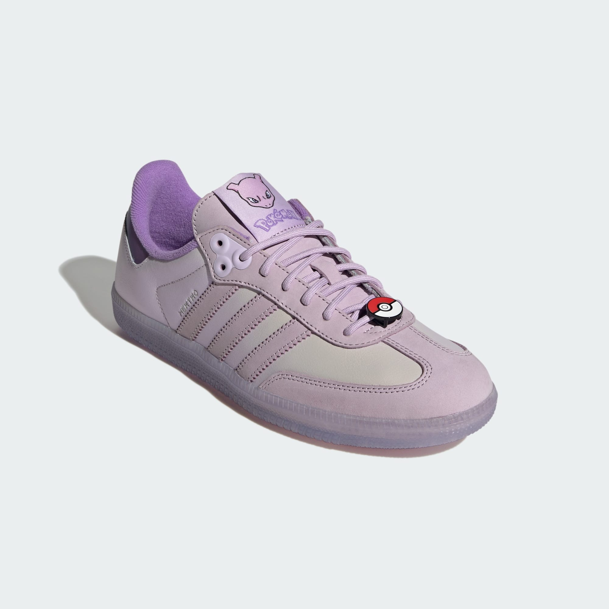 SAMBA OG SCHUH – Ice Lavender / Ice Lavender / Violet Fusion – KI8220