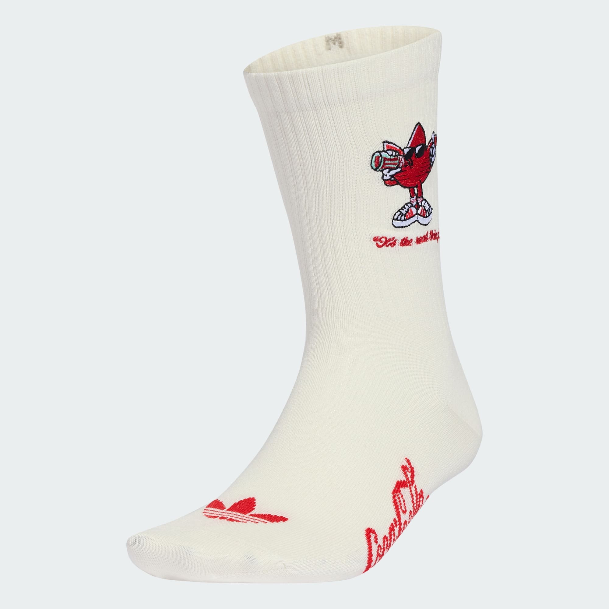 SAMBA ADV SCHUH – Core White / Vivid Red – KY7158