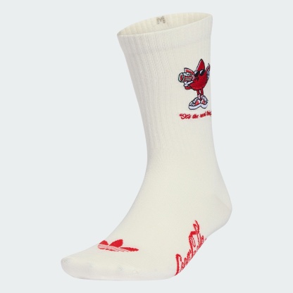 SAMBA ADV SCHUH – Core White / Vivid Red – KY7158