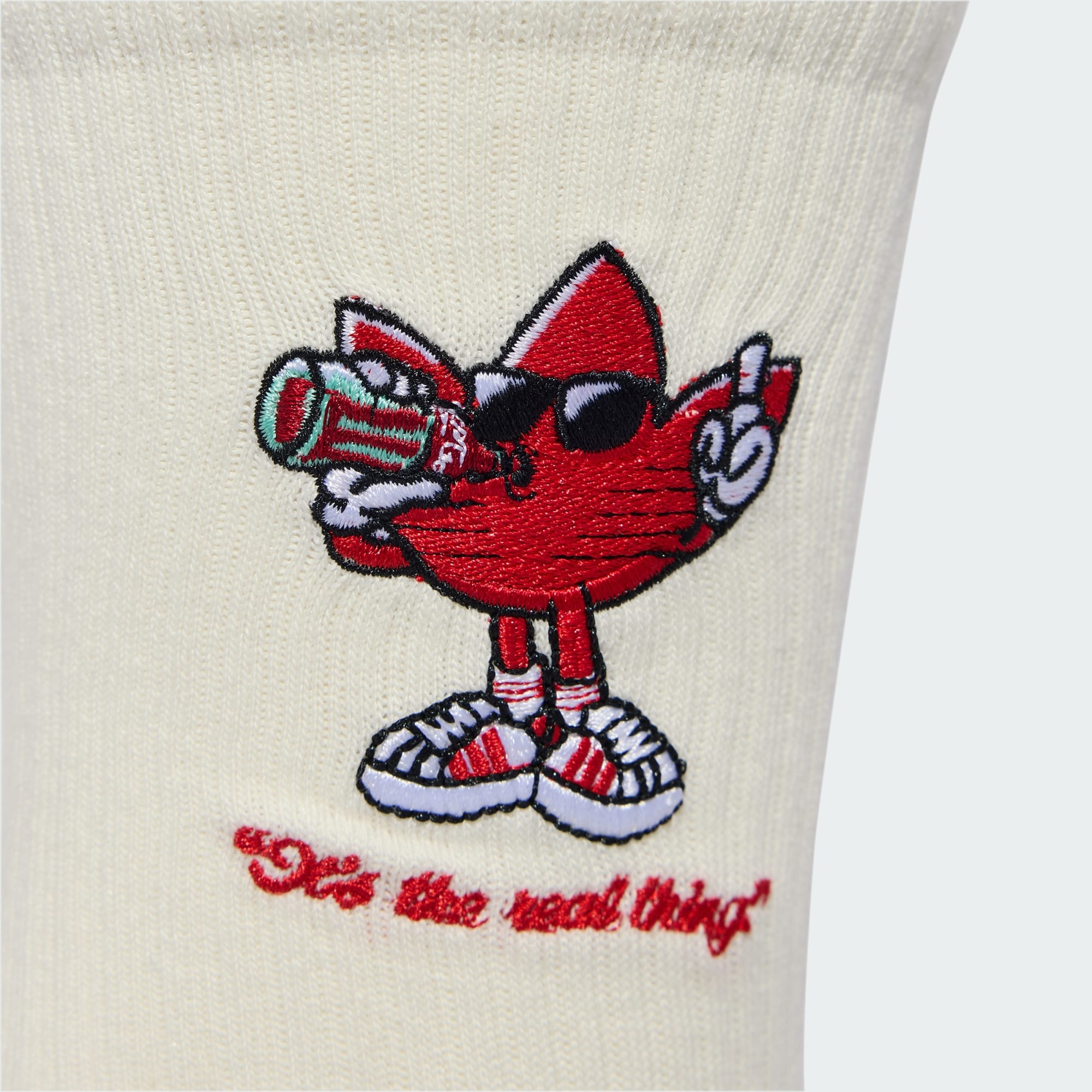 SAMBA ADV SCHUH – Core White / Vivid Red – KY7158