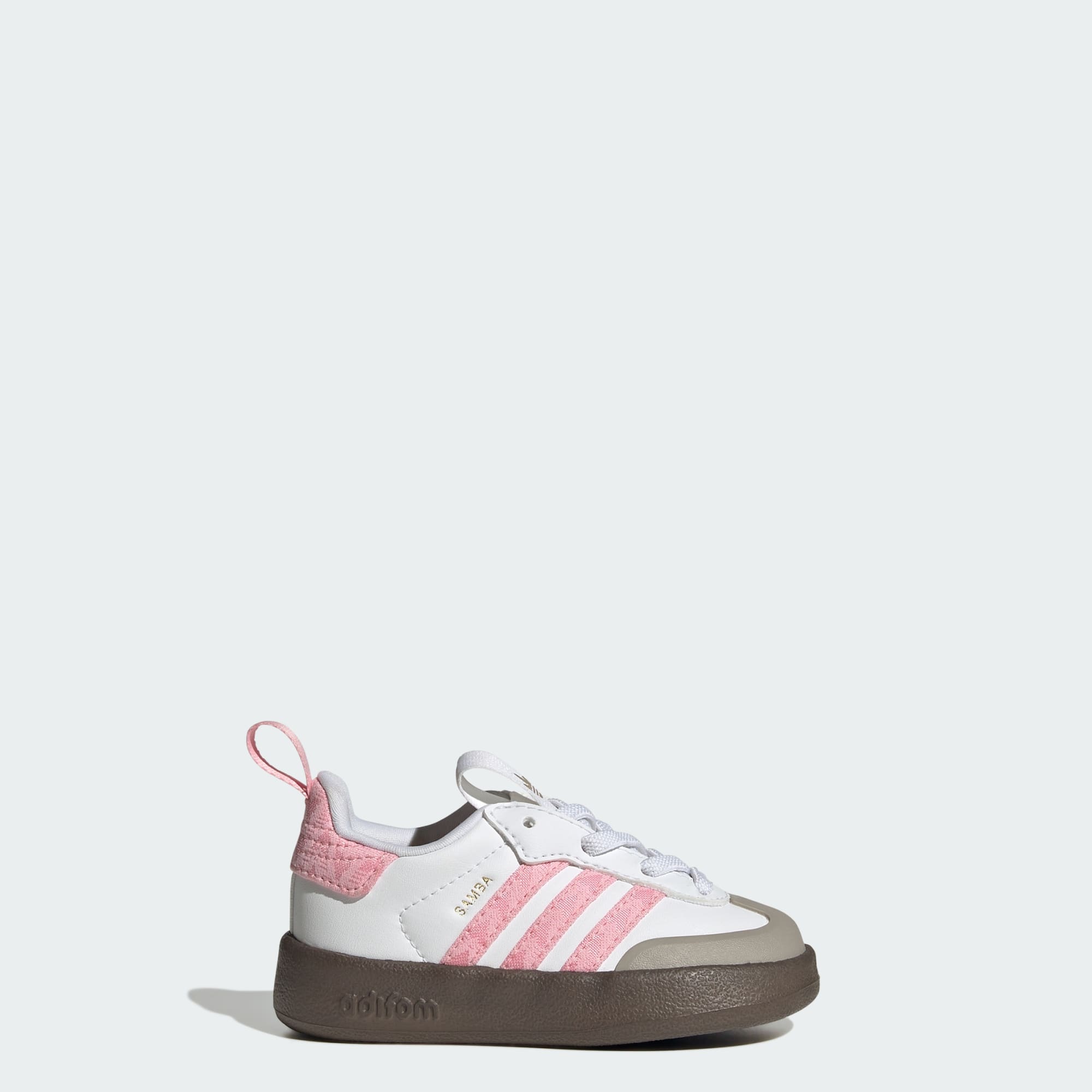 ADIFOM SAMBA 360 SCHUH – Cloud White / Light Pink / Clear Granite – IH7043