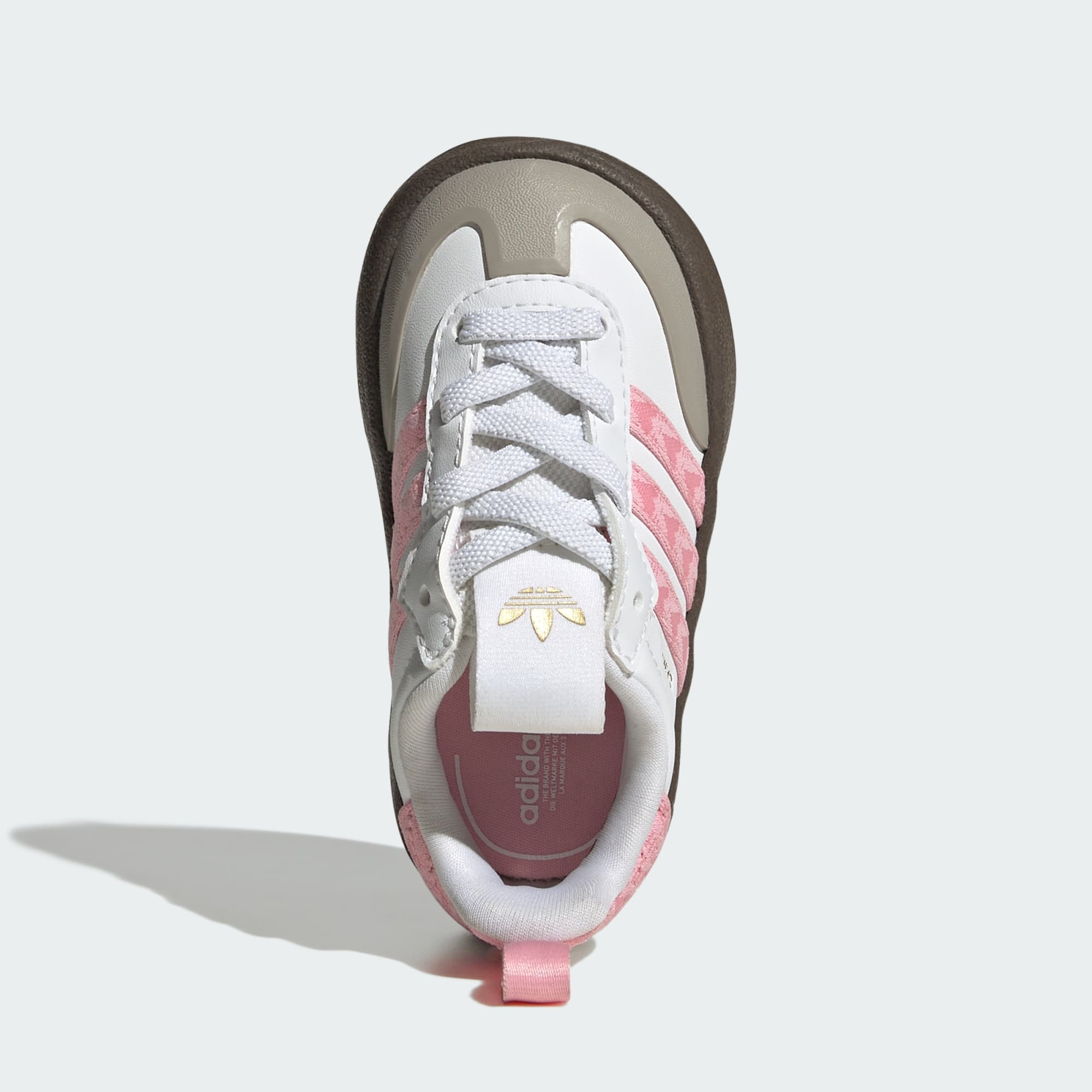 ADIFOM SAMBA 360 SCHUH – Cloud White / Light Pink / Clear Granite – IH7043