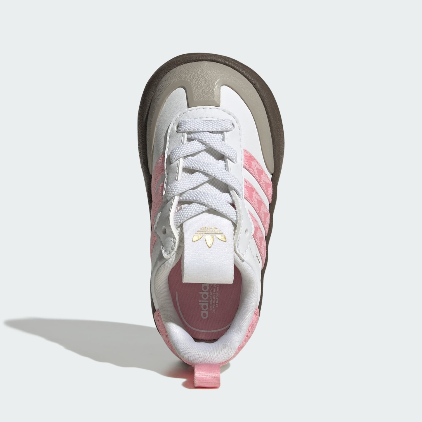 ADIFOM SAMBA 360 SCHUH – Cloud White / Light Pink / Clear Granite – IH7043