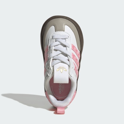 ADIFOM SAMBA 360 SCHUH – Cloud White / Light Pink / Clear Granite – IH7043
