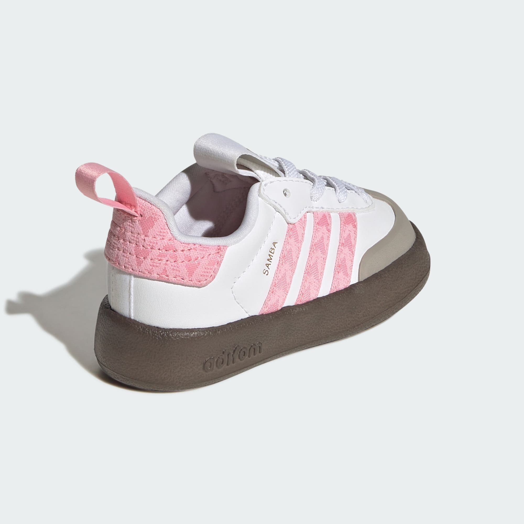 ADIFOM SAMBA 360 SCHUH – Cloud White / Light Pink / Clear Granite – IH7043