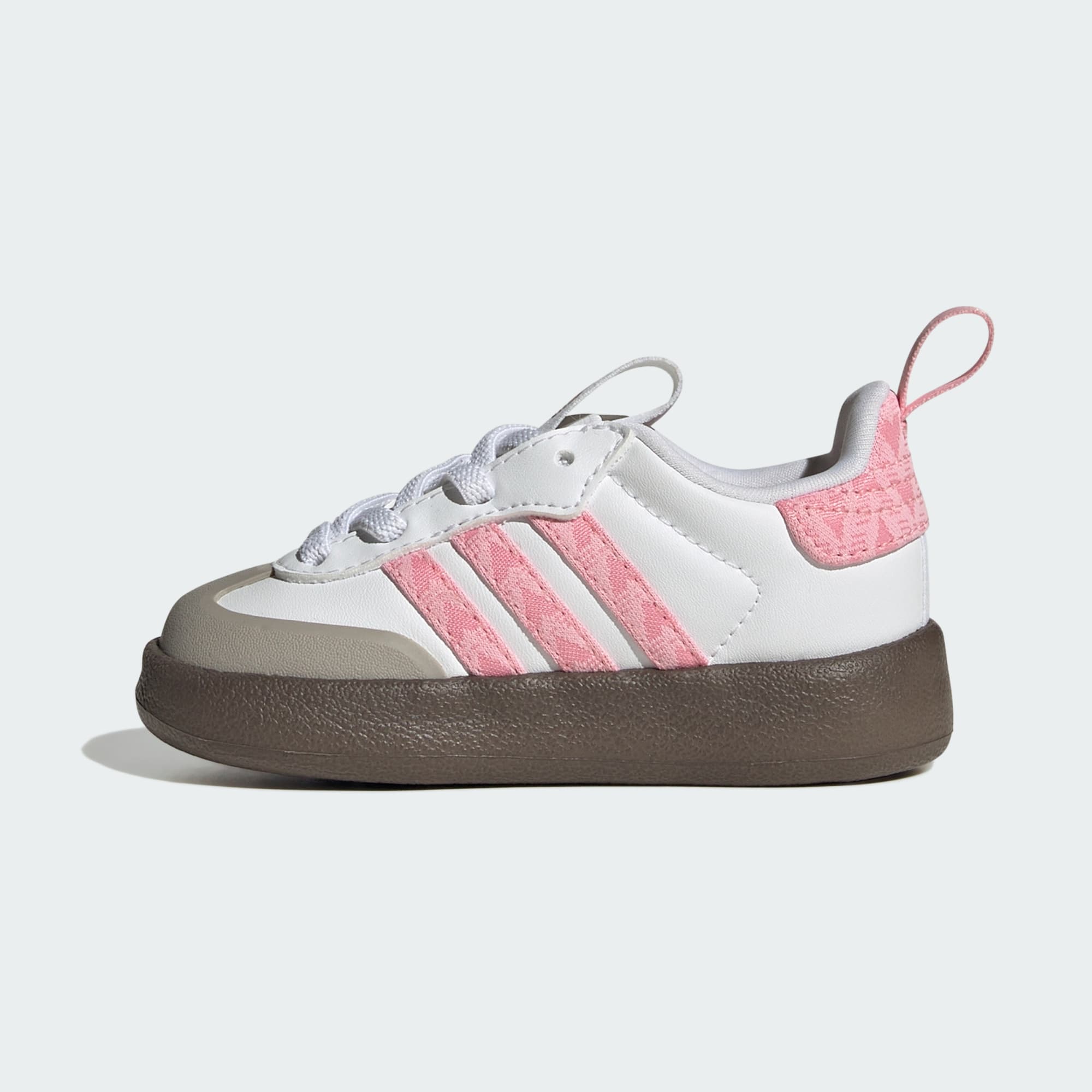 ADIFOM SAMBA 360 SCHUH – Cloud White / Light Pink / Clear Granite – IH7043