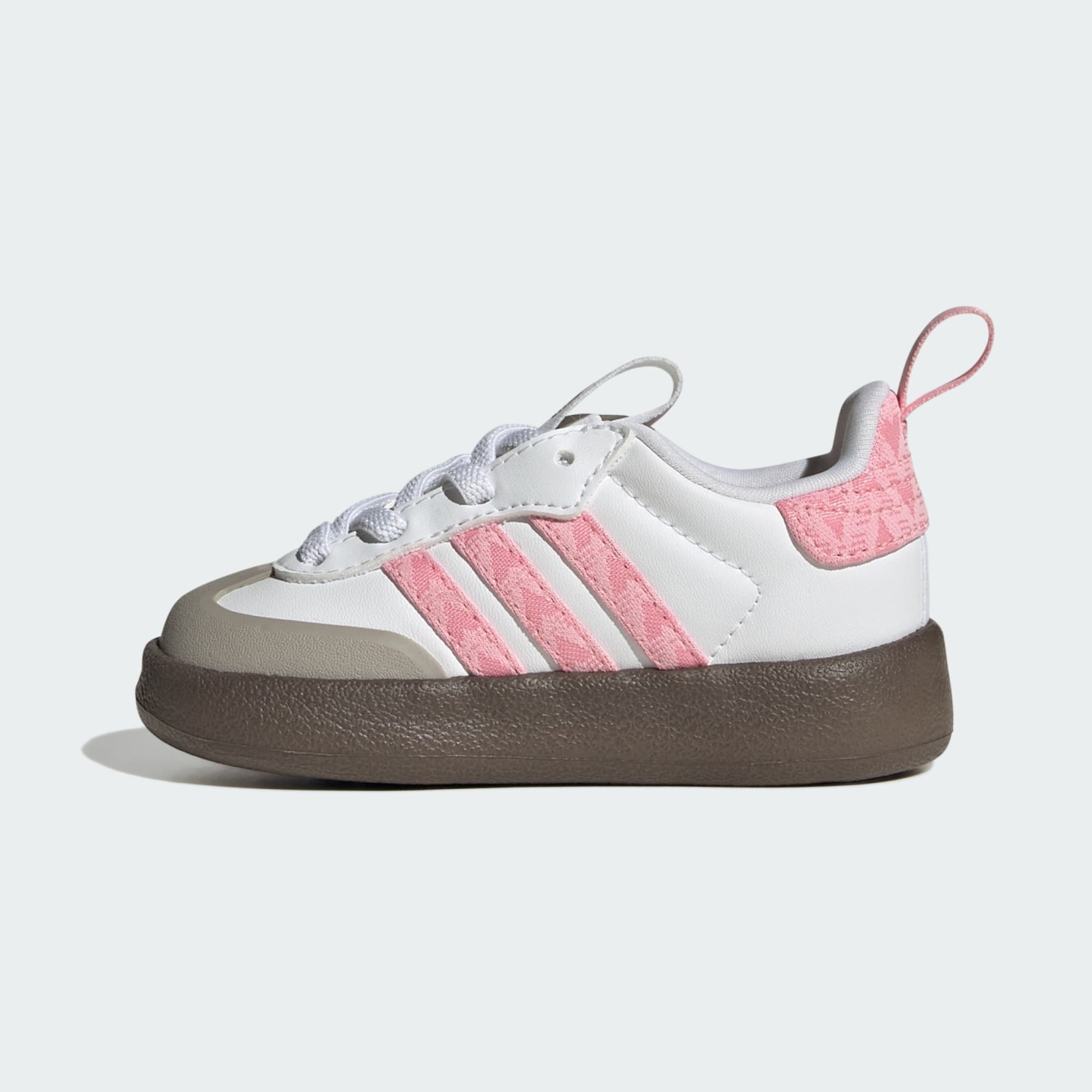 ADIFOM SAMBA 360 SCHUH – Cloud White / Light Pink / Clear Granite – IH7043