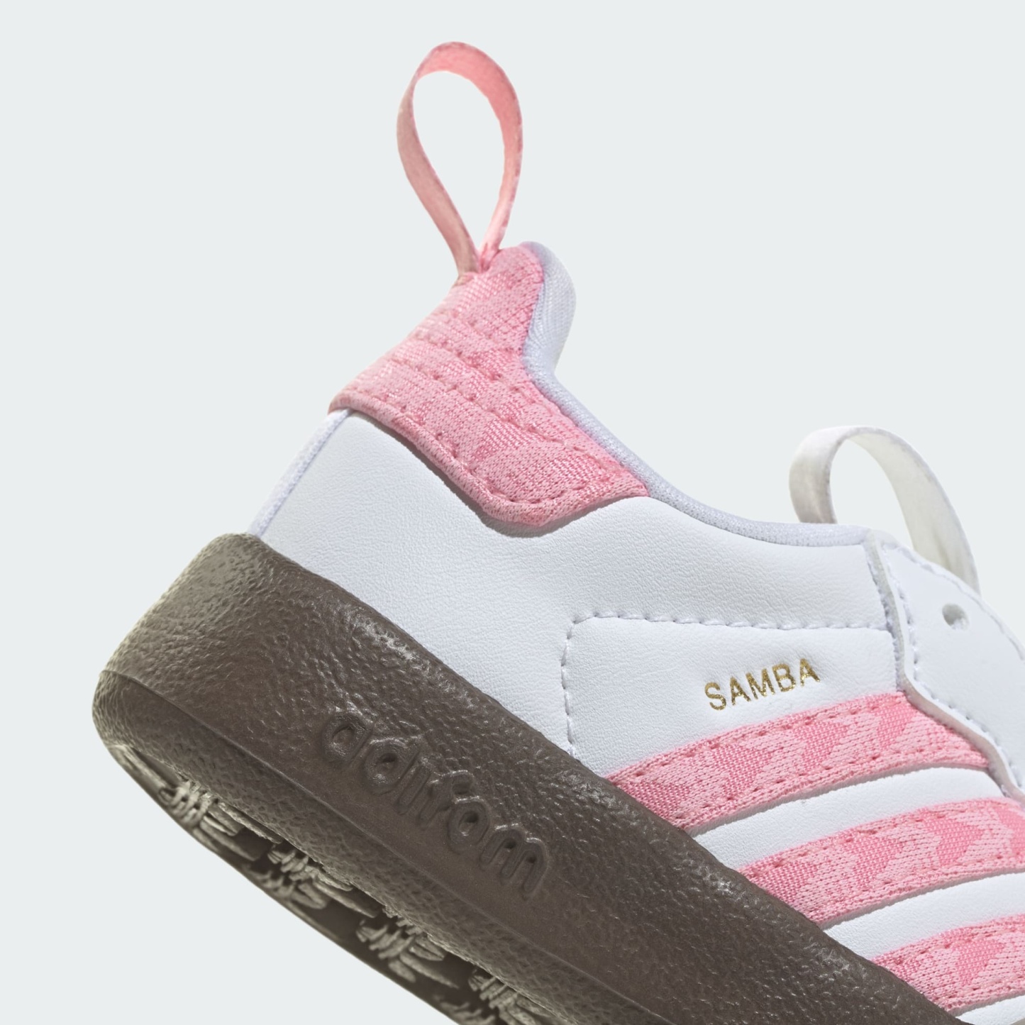 ADIFOM SAMBA 360 SCHUH – Cloud White / Light Pink / Clear Granite – IH7043