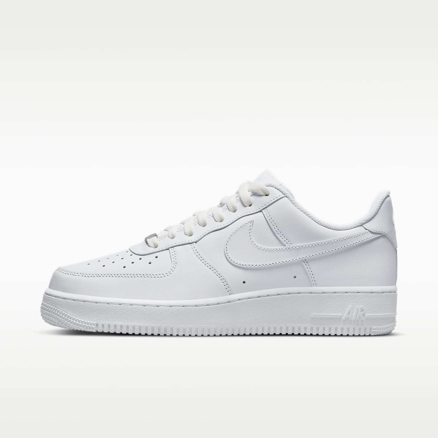 Nike Air Force 1 '07 Herrenschuh – Weiß/Weiß