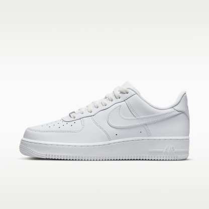 Nike Air Force 1 '07 Herrenschuh – Weiß/Weiß