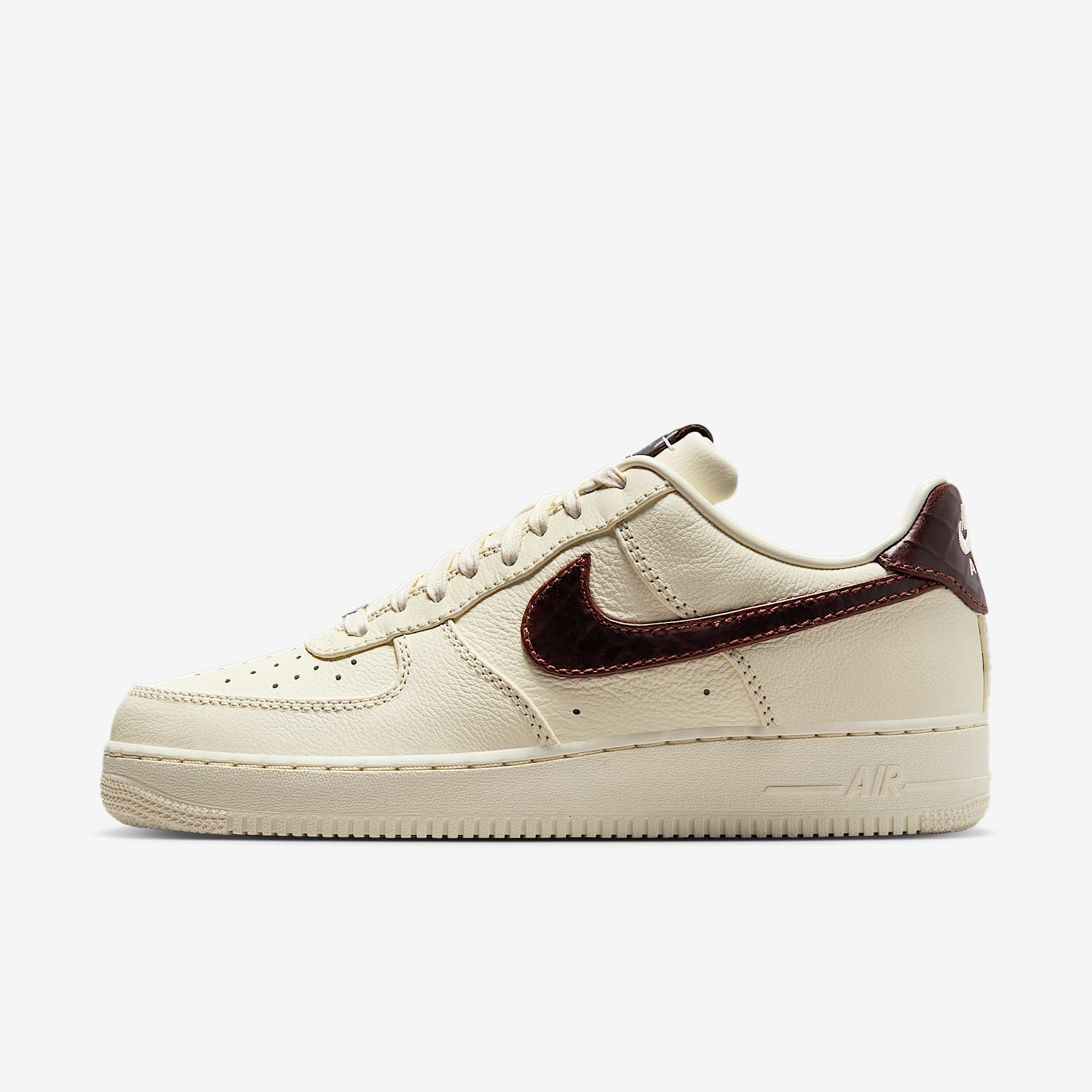 Nike Air Force 1 '07 Herrenschuh – Soft Pearl/Weiß/Ghost