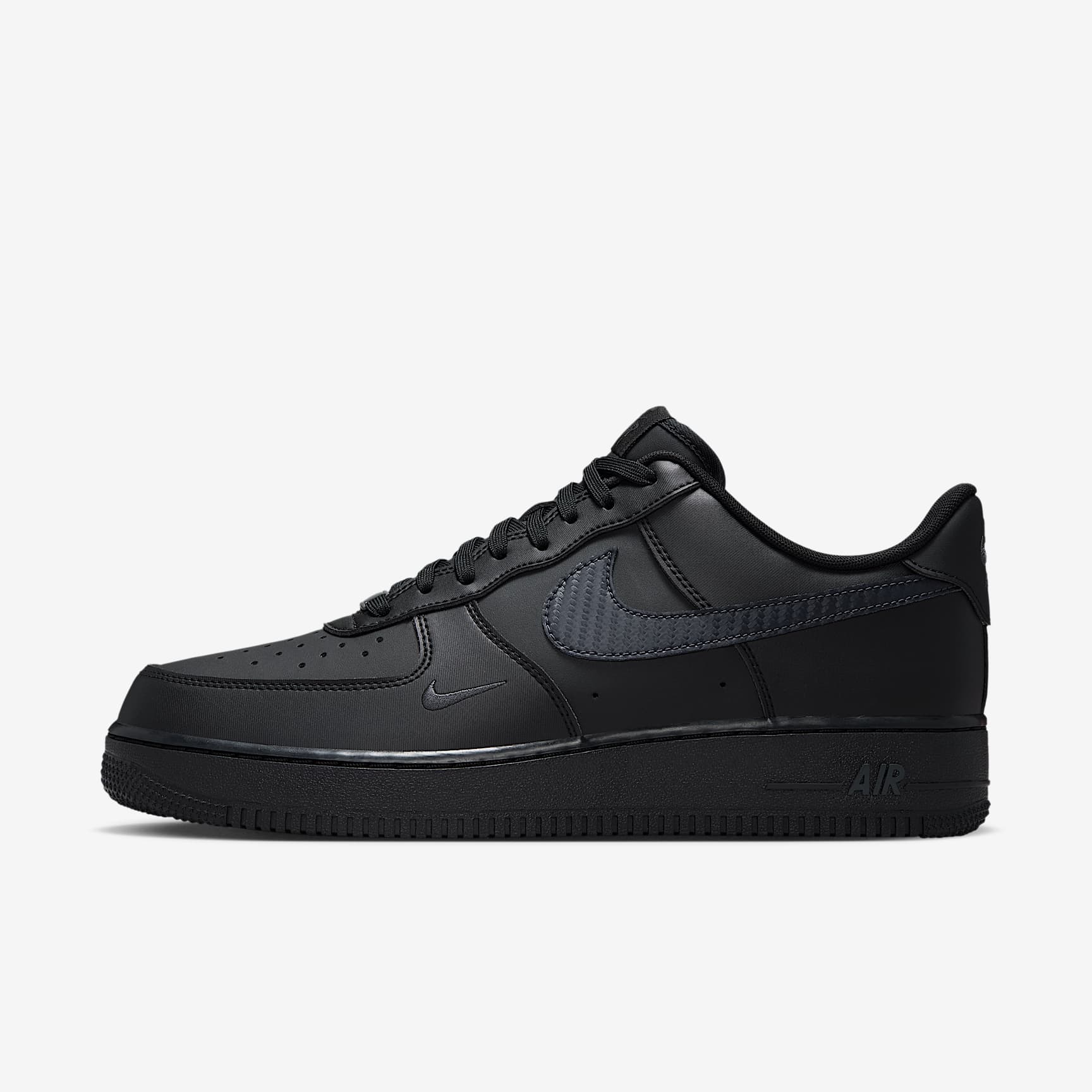 Nike Air Force 1 '07 Schuh (Herren) – Schwarz/Anthracite