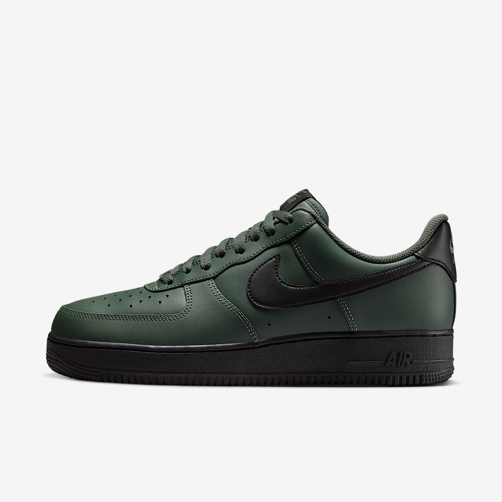 Nike Air Force 1 '07 Herrenschuh – Camo Green/Schwarz
