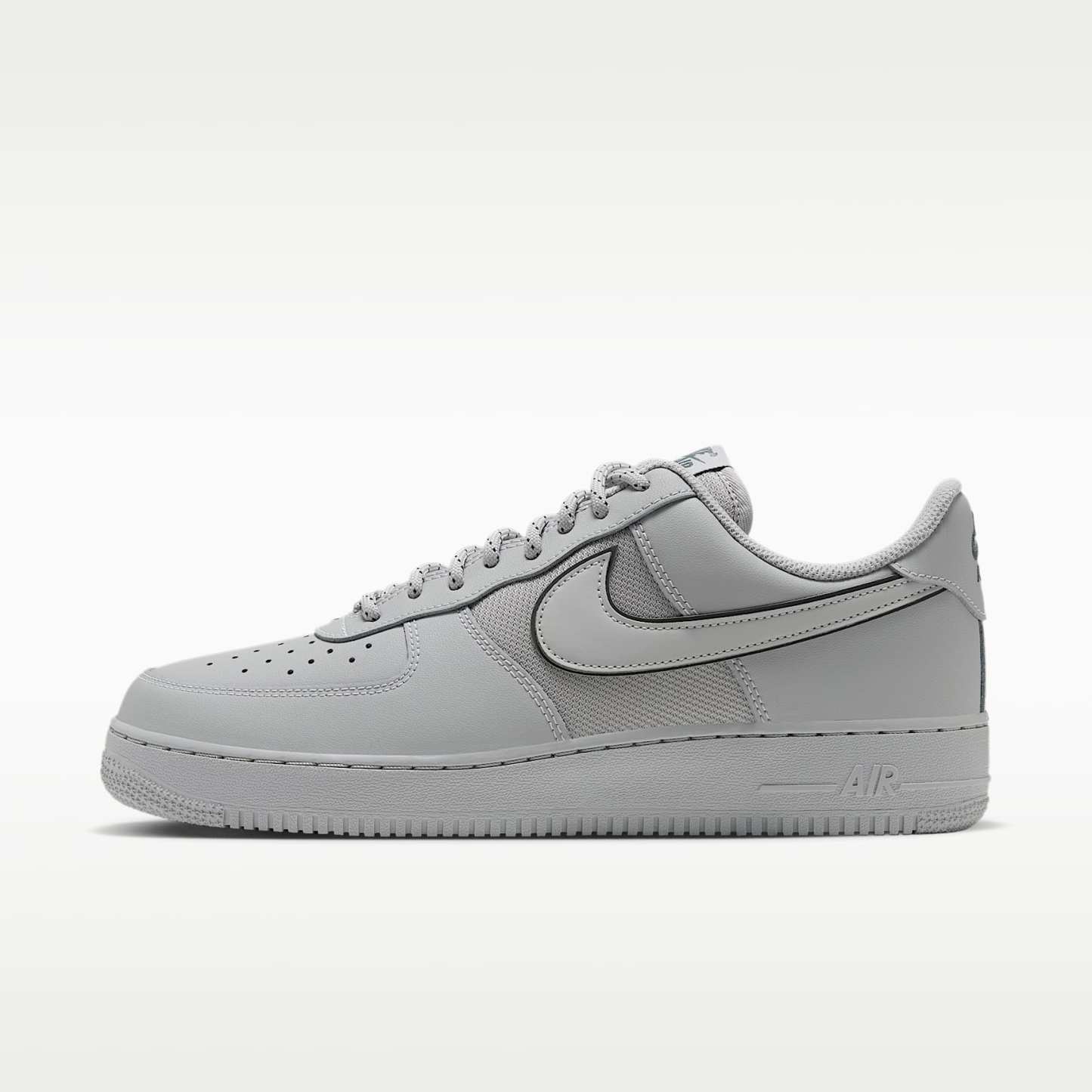 Nike Air Force 1 '07 LV8 Schuh (Herren) – Strata Grey/Strata Grey/Bomber Grey