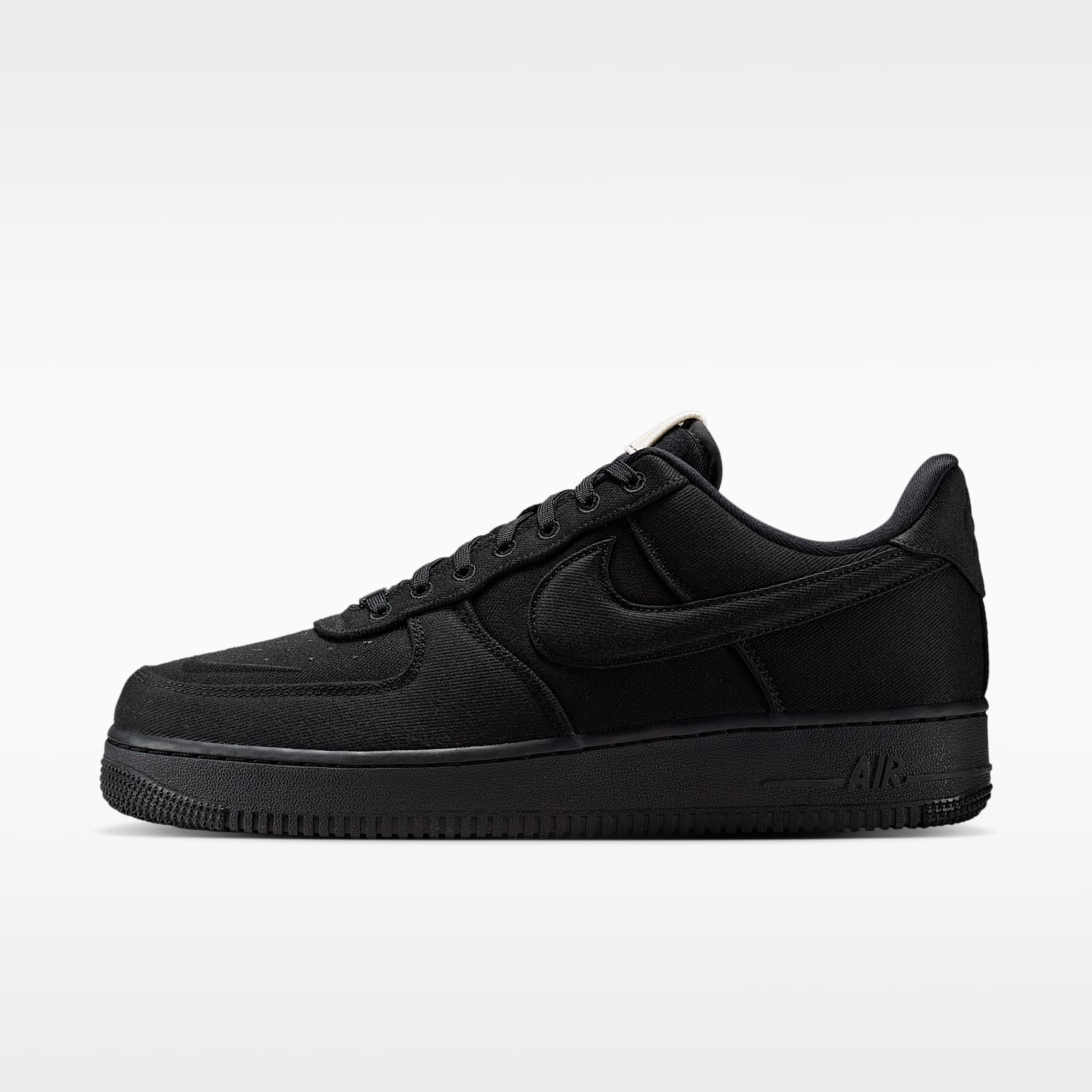 Nike Air Force 1 '07 LV8 Schuh (Herren) – Schwarz/Sail/Phantom/Schwarz