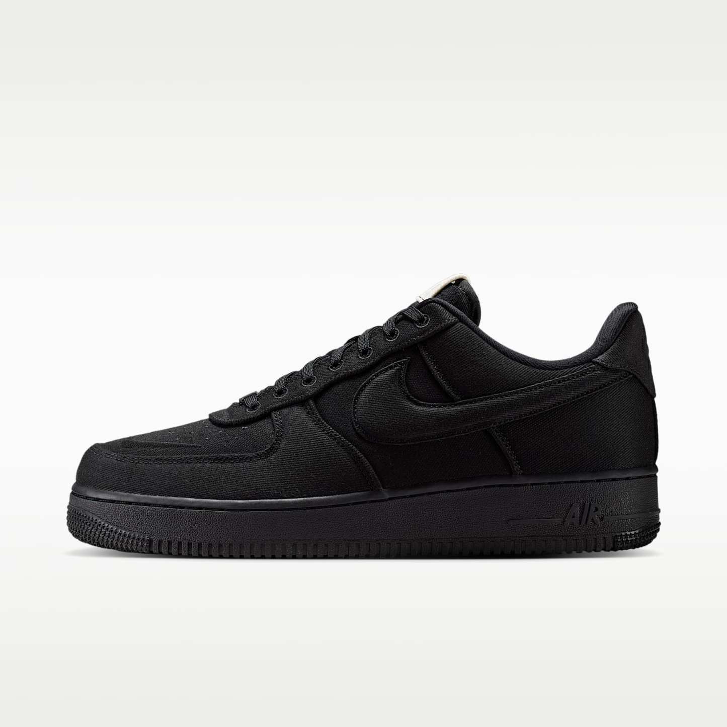 Nike Air Force 1 '07 LV8 Schuh (Herren) – Schwarz/Sail/Phantom/Schwarz