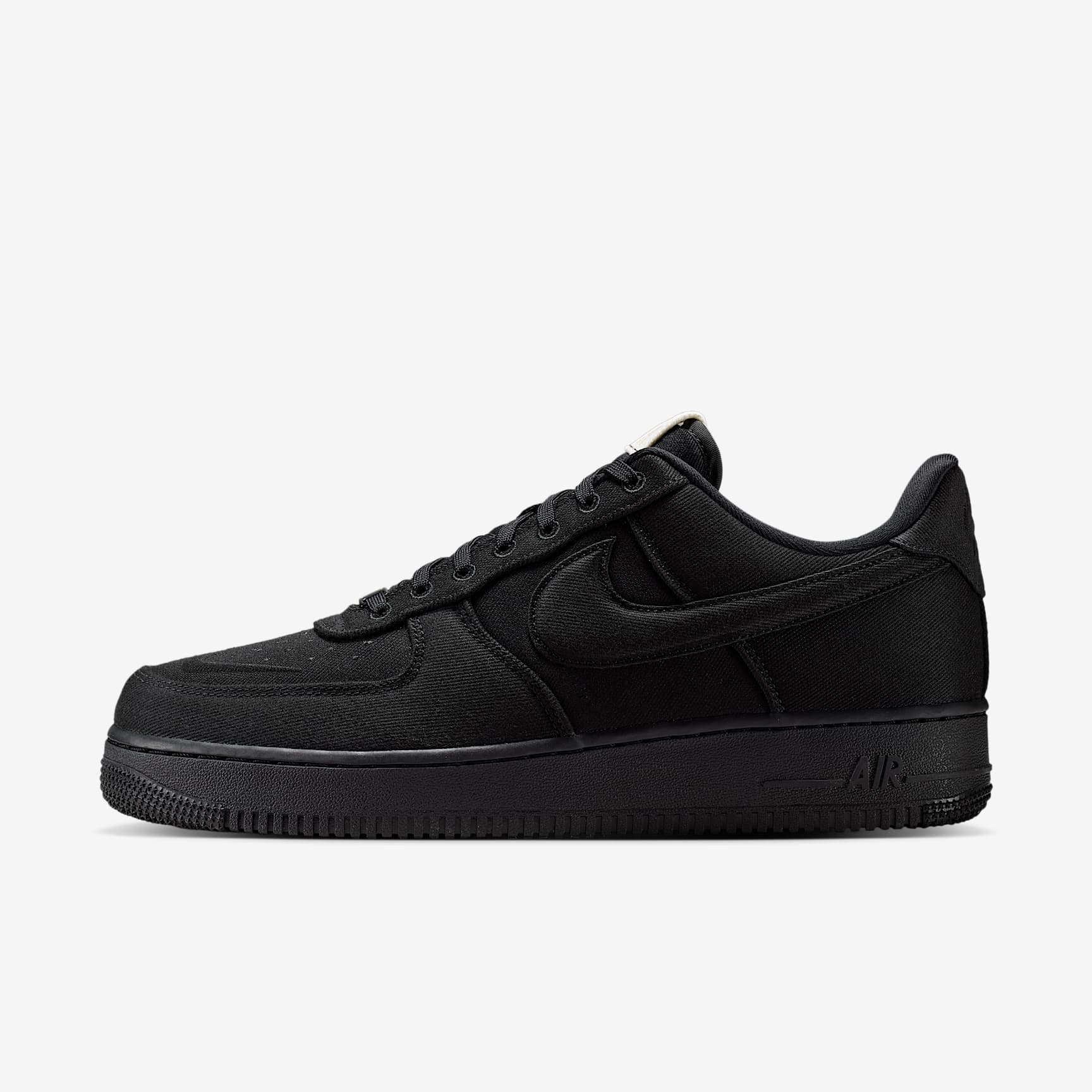 Nike Air Force 1 '07 LV8 Schuh (Herren) – Schwarz/Sail/Phantom/Schwarz