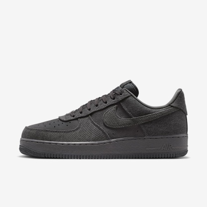 Air Force 1 '07 LV8 „Denim“ Schuh (Herren) – Anthracite/Medium Ash/Metallic Silver/Anthracite