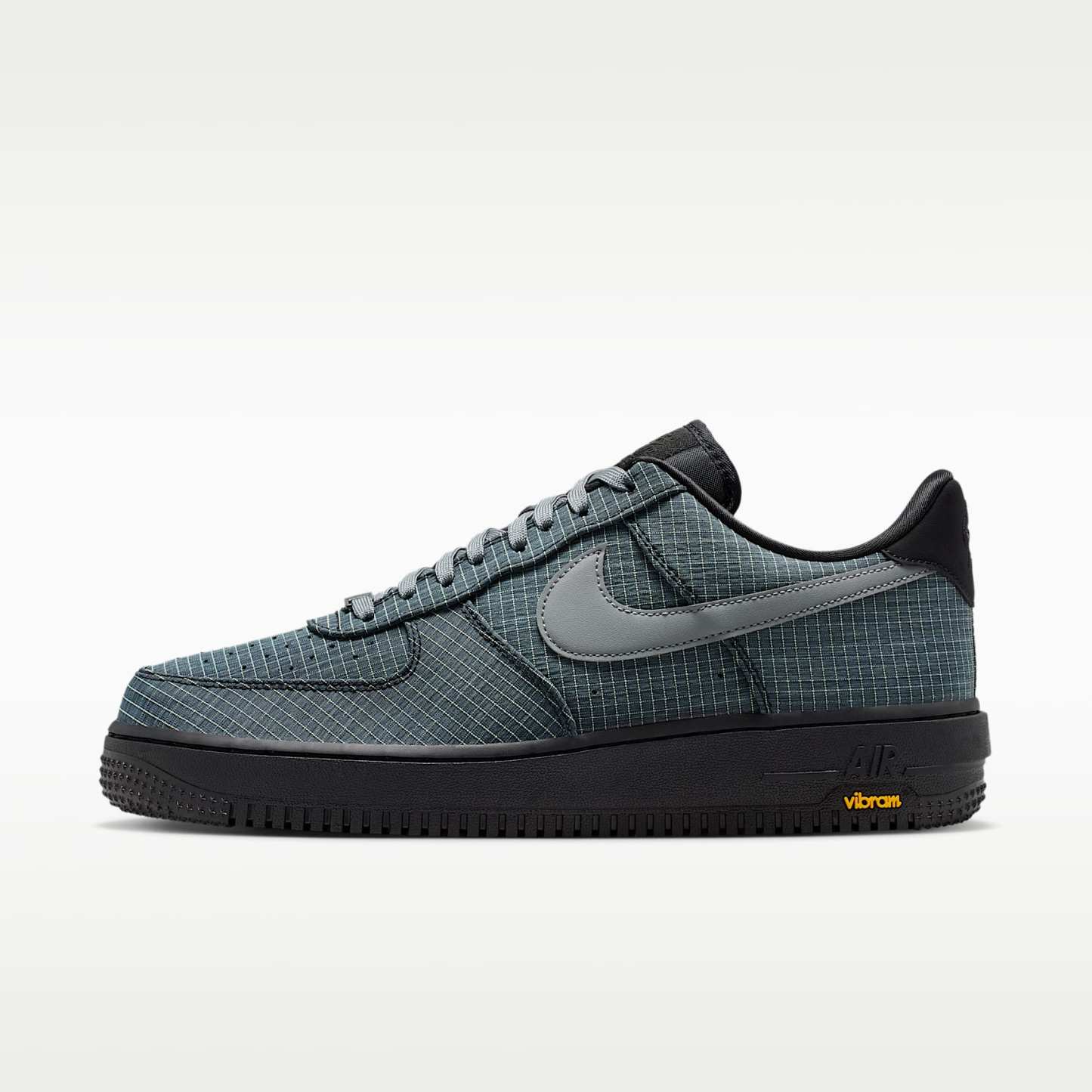 Nike Air Force 1 ’07 LX Vibram Herrenschuhe – Schwarz/Light Lemon Twist/Speed Yellow/Smoke Grey