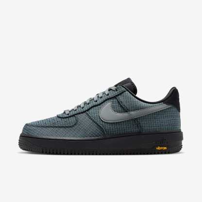 Nike Air Force 1 ’07 LX Vibram Herrenschuhe – Schwarz/Light Lemon Twist/Speed Yellow/Smoke Grey