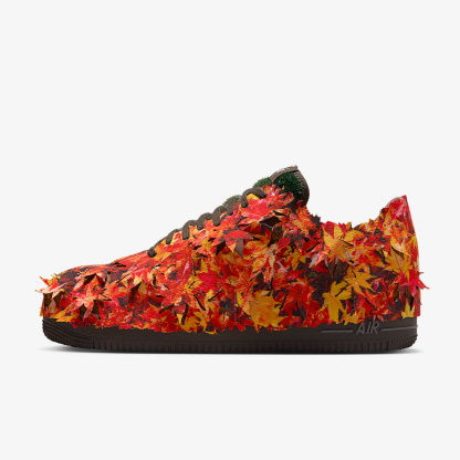 Nike Air Force 1 '07 Schuh (Herren) – Olive Flak/Medium Olive/Fir/Sail