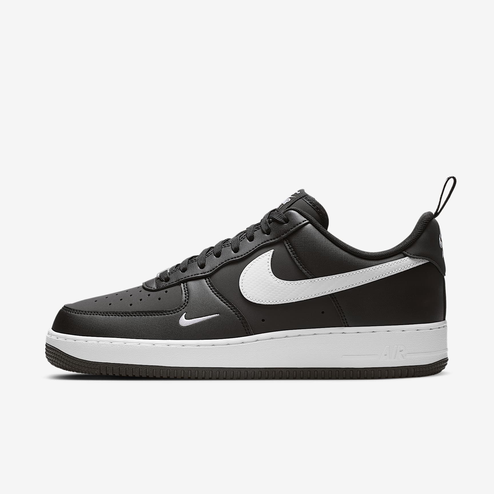 Air Force 1 '07 Herrenschuh – Schwarz/Schwarz/Weiß