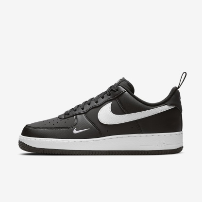 Air Force 1 '07 Herrenschuh – Schwarz/Schwarz/Weiß