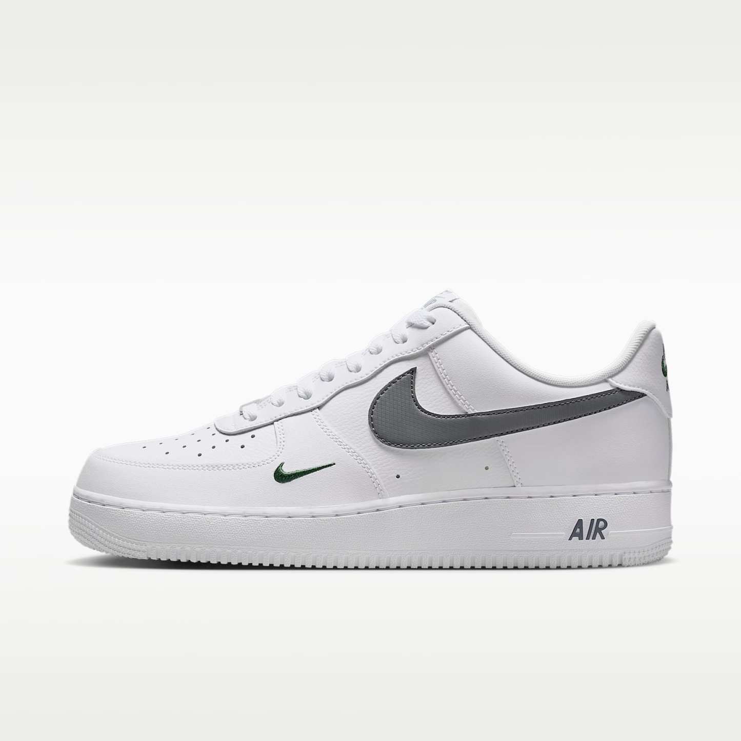 Nike Air Force 1 '07 Schuh (Herren) – Weiß/Fir/Cool Grey/Cool Grey