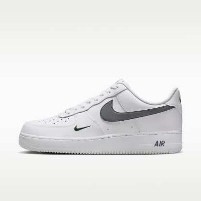 Nike Air Force 1 '07 Schuh (Herren) – Weiß/Fir/Cool Grey/Cool Grey