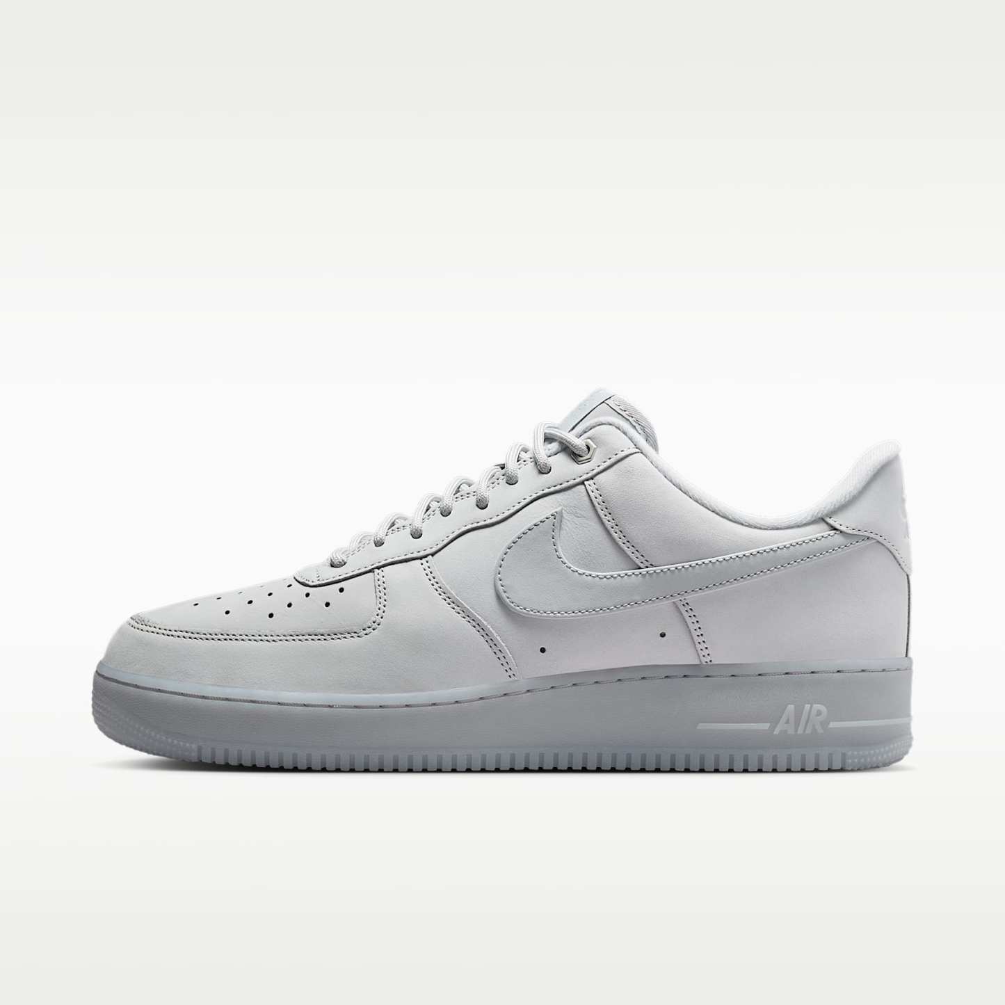 Nike Air Force 1 '07 WB Schuh (Herren) – Wolf Grey/Schwarz/Wolf Grey