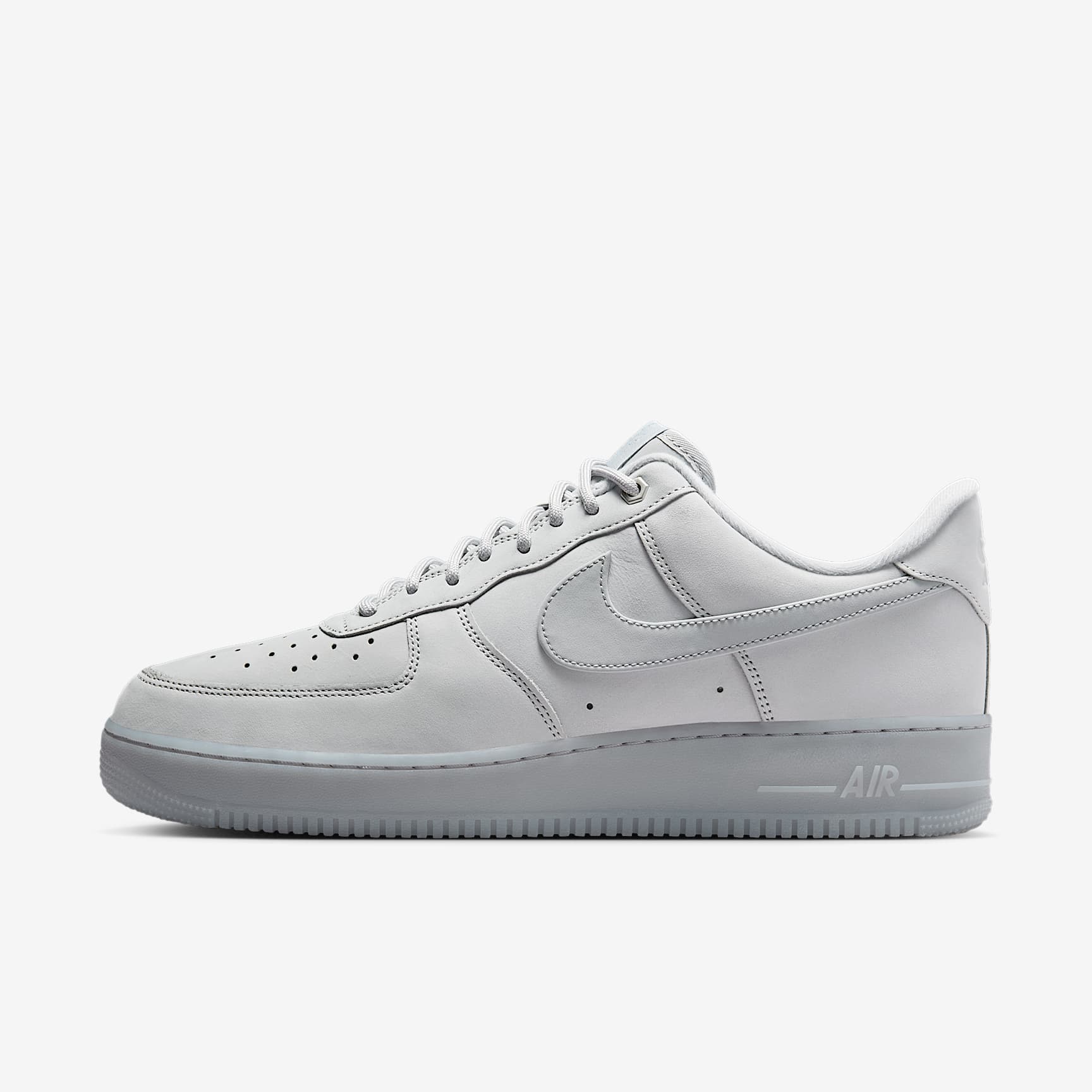 Nike Air Force 1 '07 WB Schuh (Herren) – Wolf Grey/Schwarz/Wolf Grey