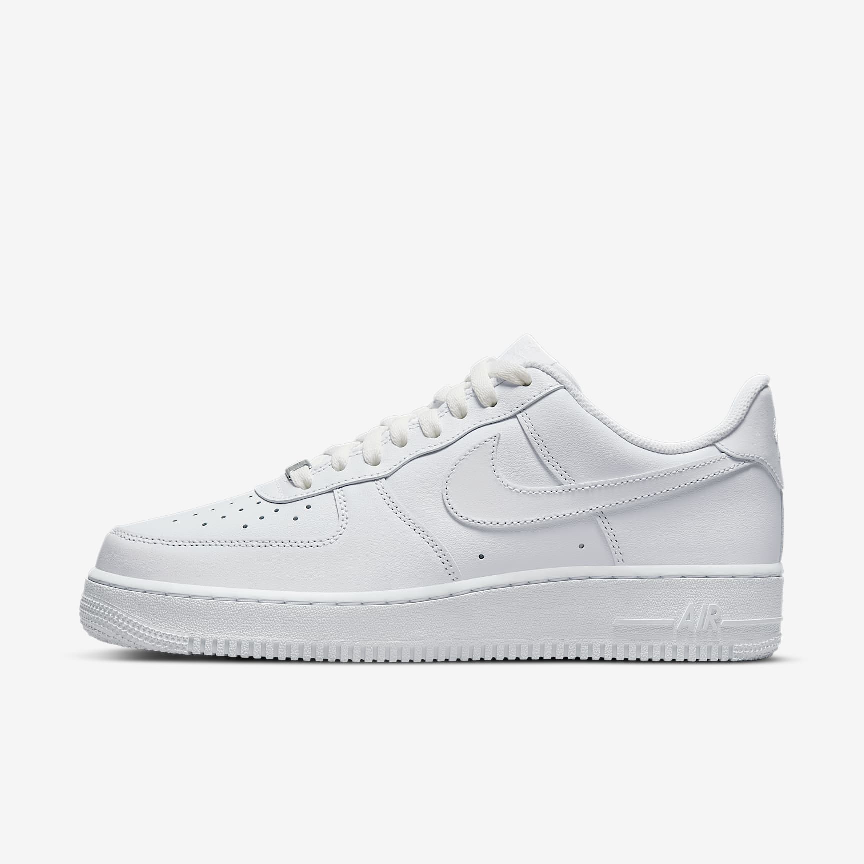 Nike Air Force 1 '07 Herrenschuh – Weiß/Weiß